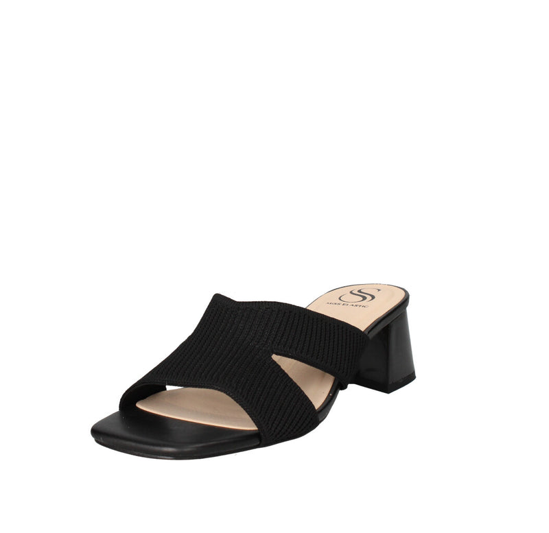 MISS ELASTIC SCALZATO Donna 73033 NERO