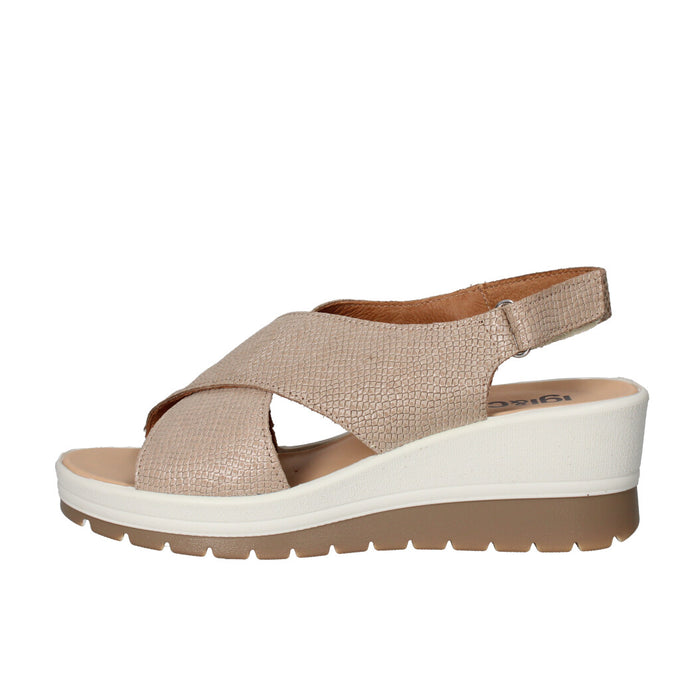 IGI&CO SANDALO Donna 7664722 BEIGE