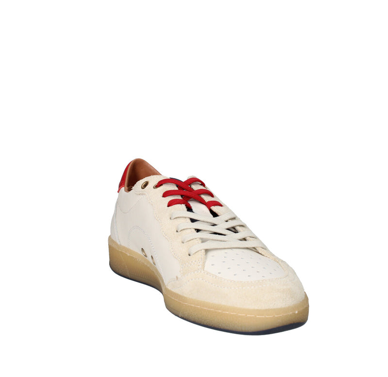 BLAUER. U.S.A. SNEAKERS  S5MURRAY01/VIL WHITE/RED/NAVY