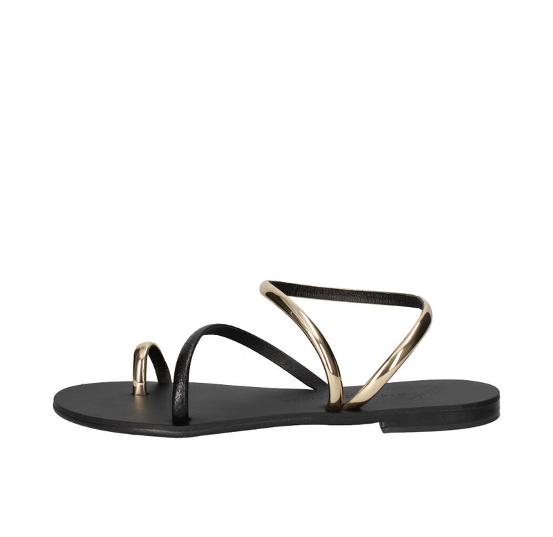 NICOLAS LAINAS INFRADITO Donna 963-T NERO E ORO