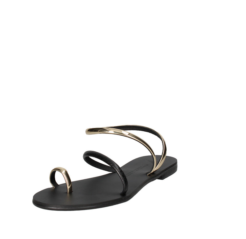 NICOLAS LAINAS INFRADITO Donna 963-T NERO E ORO