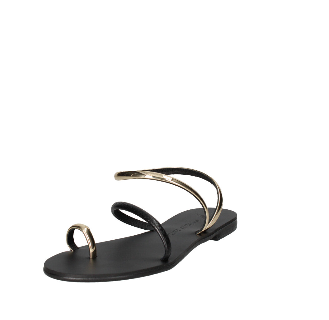 NICOLAS LAINAS INFRADITO Donna 963-T NERO E ORO