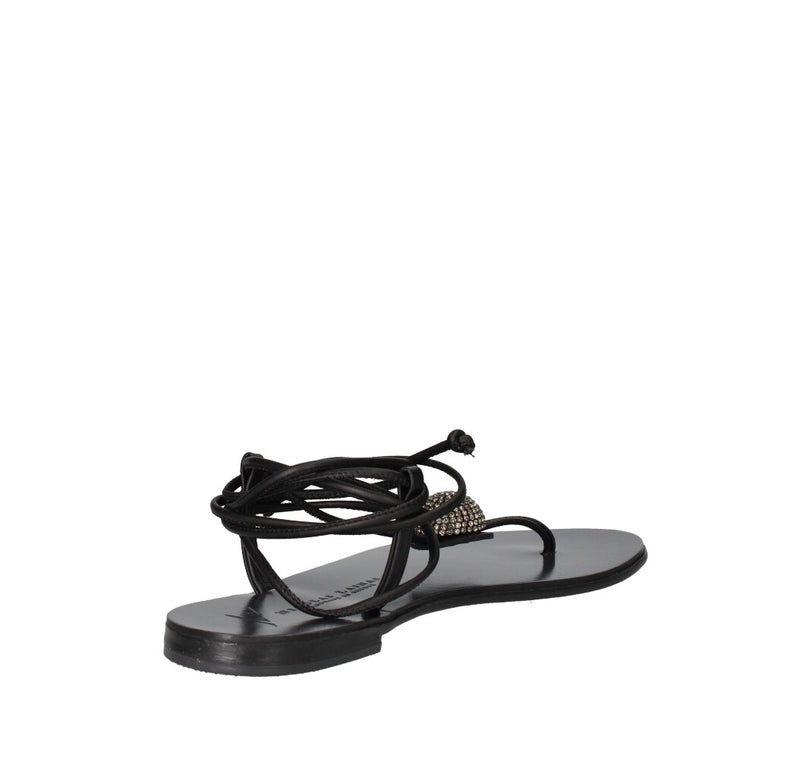 NICOLAS LAINAS INFRADITO Donna 294-GM NERO