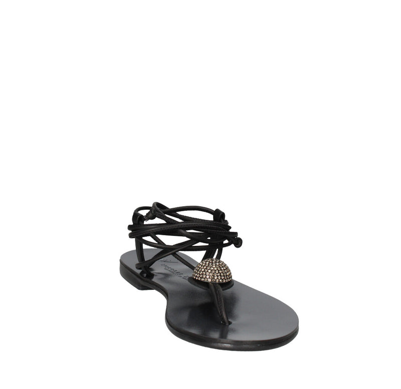 NICOLAS LAINAS INFRADITO Donna 294-GM NERO