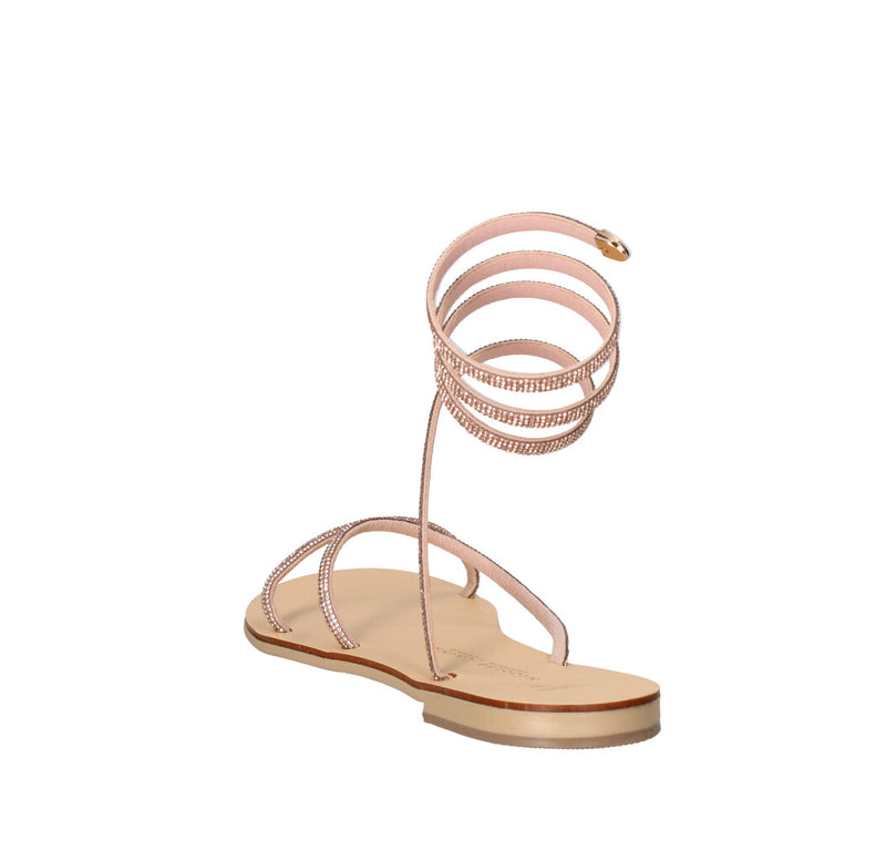 NICOLAS LAINAS SANDALO Donna 64-CE NUDE