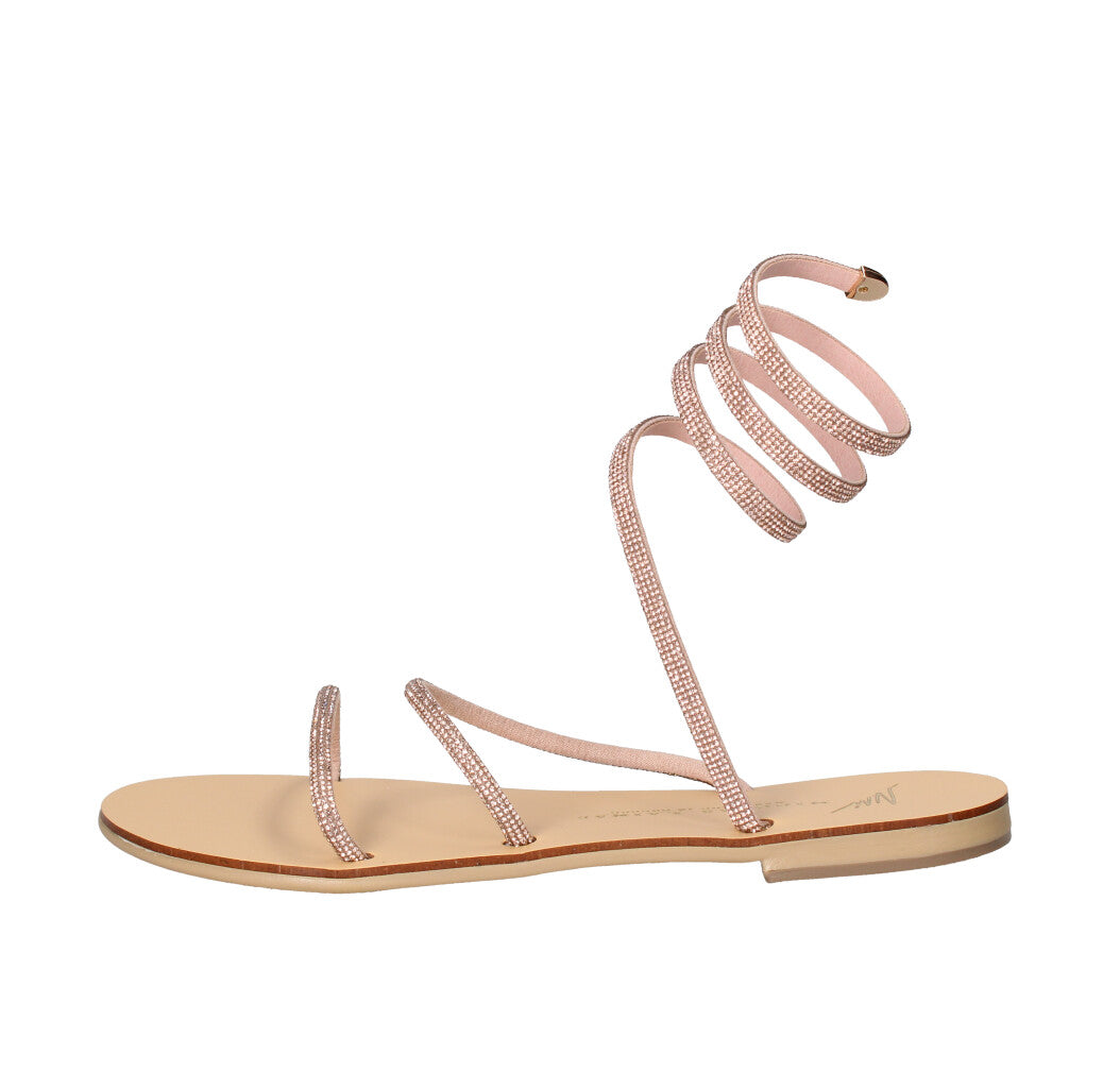 NICOLAS LAINAS SANDALO Donna 64-CE NUDE