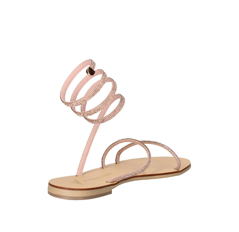 NICOLAS LAINAS SANDALO Donna 64-CE NUDE