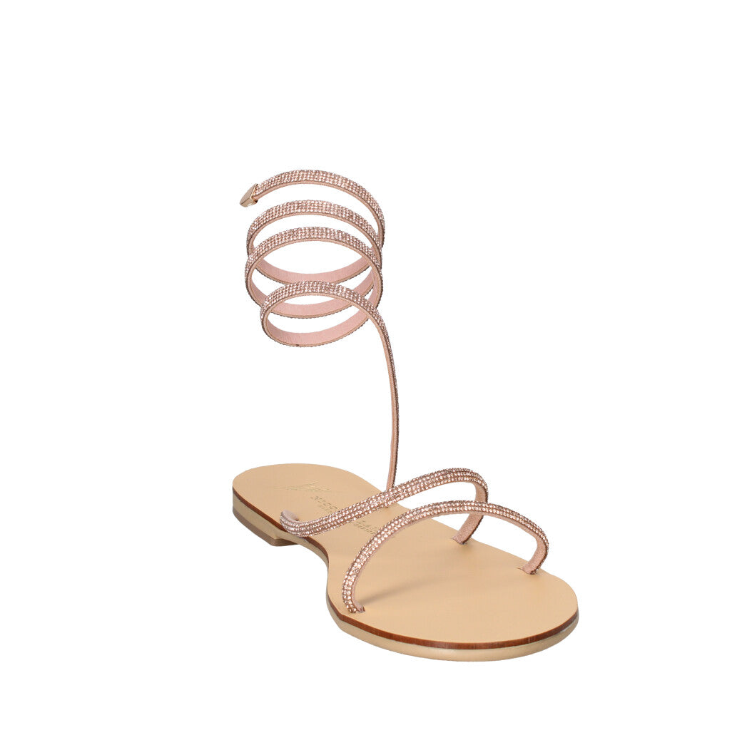 NICOLAS LAINAS SANDALO Donna 64-CE NUDE