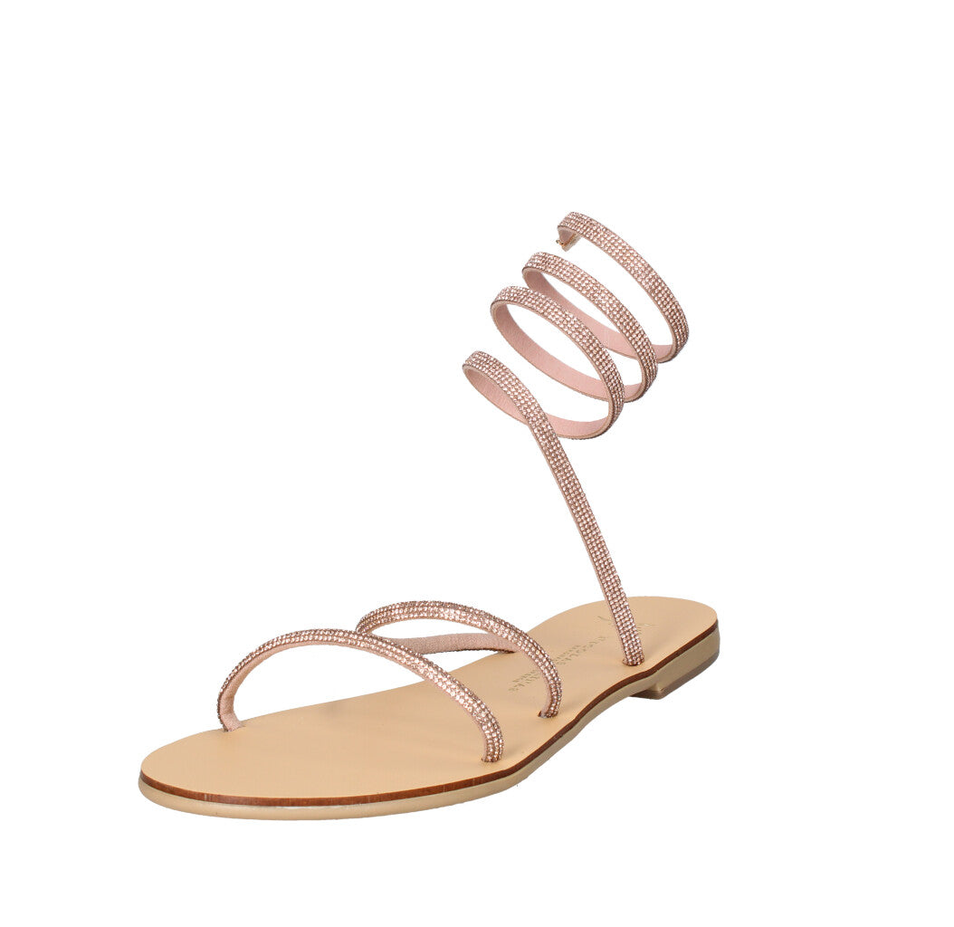 NICOLAS LAINAS SANDALO Donna 64-CE NUDE