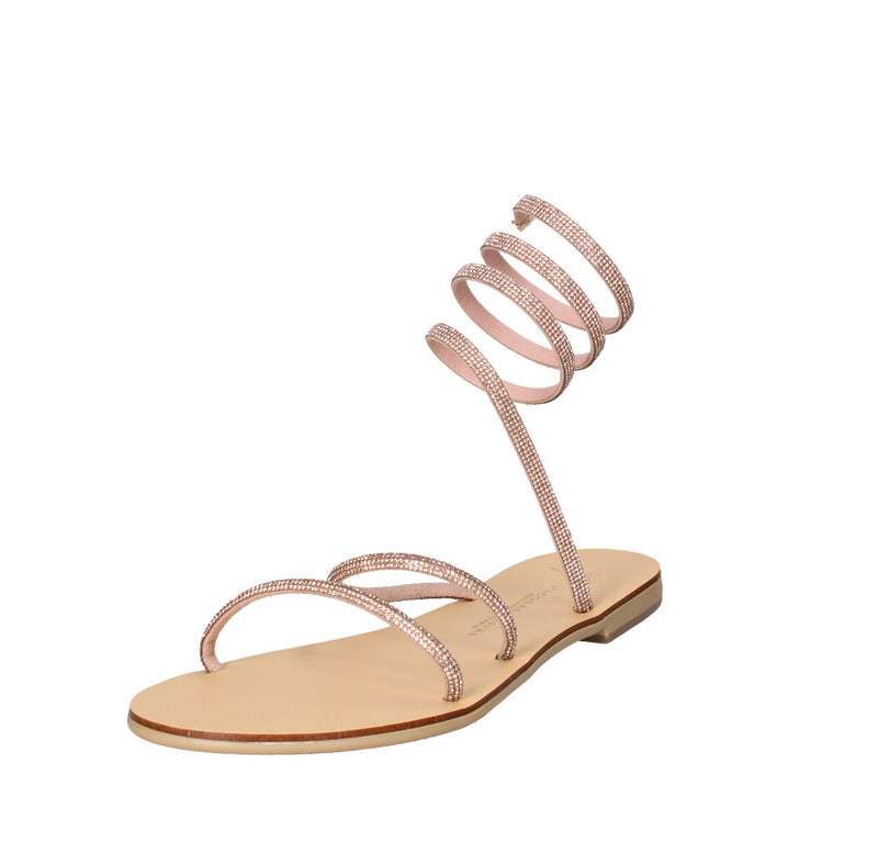 NICOLAS LAINAS SANDALO Donna 64-CE NUDE