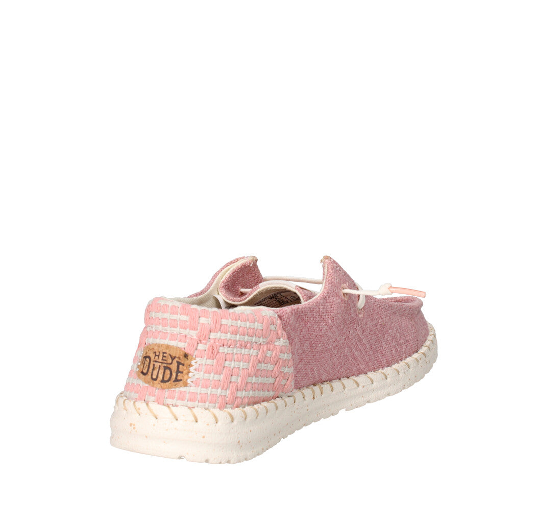 HEY DUDE SNEAKERS Donna WENDY FUNK JUTE ROSA