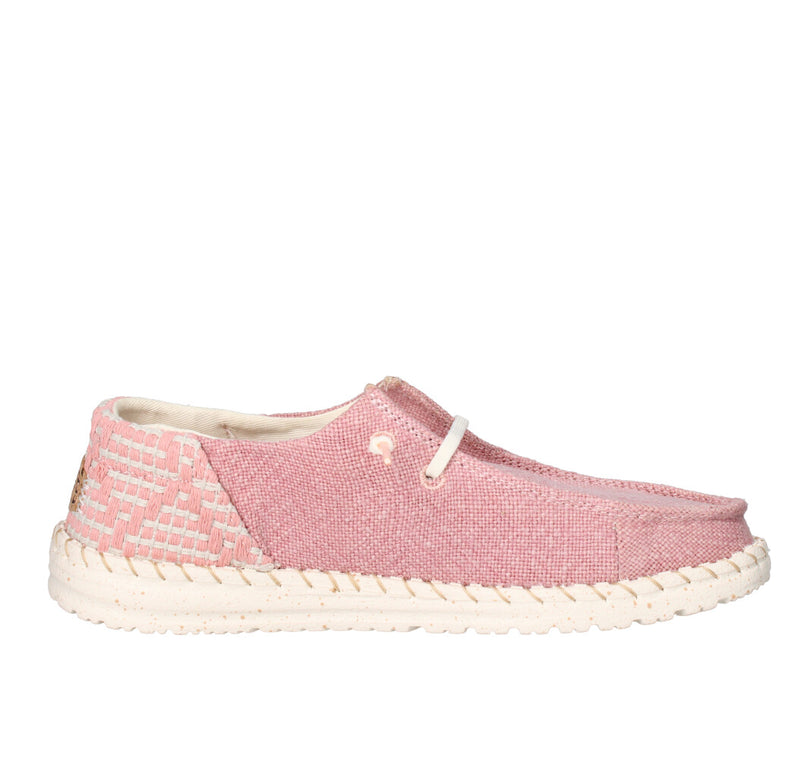 HEY DUDE SNEAKERS Donna WENDY FUNK JUTE ROSA