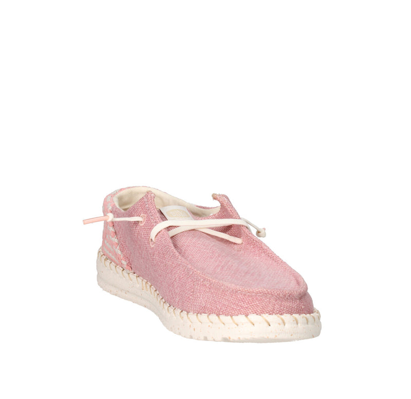 HEY DUDE SNEAKERS Donna WENDY FUNK JUTE ROSA