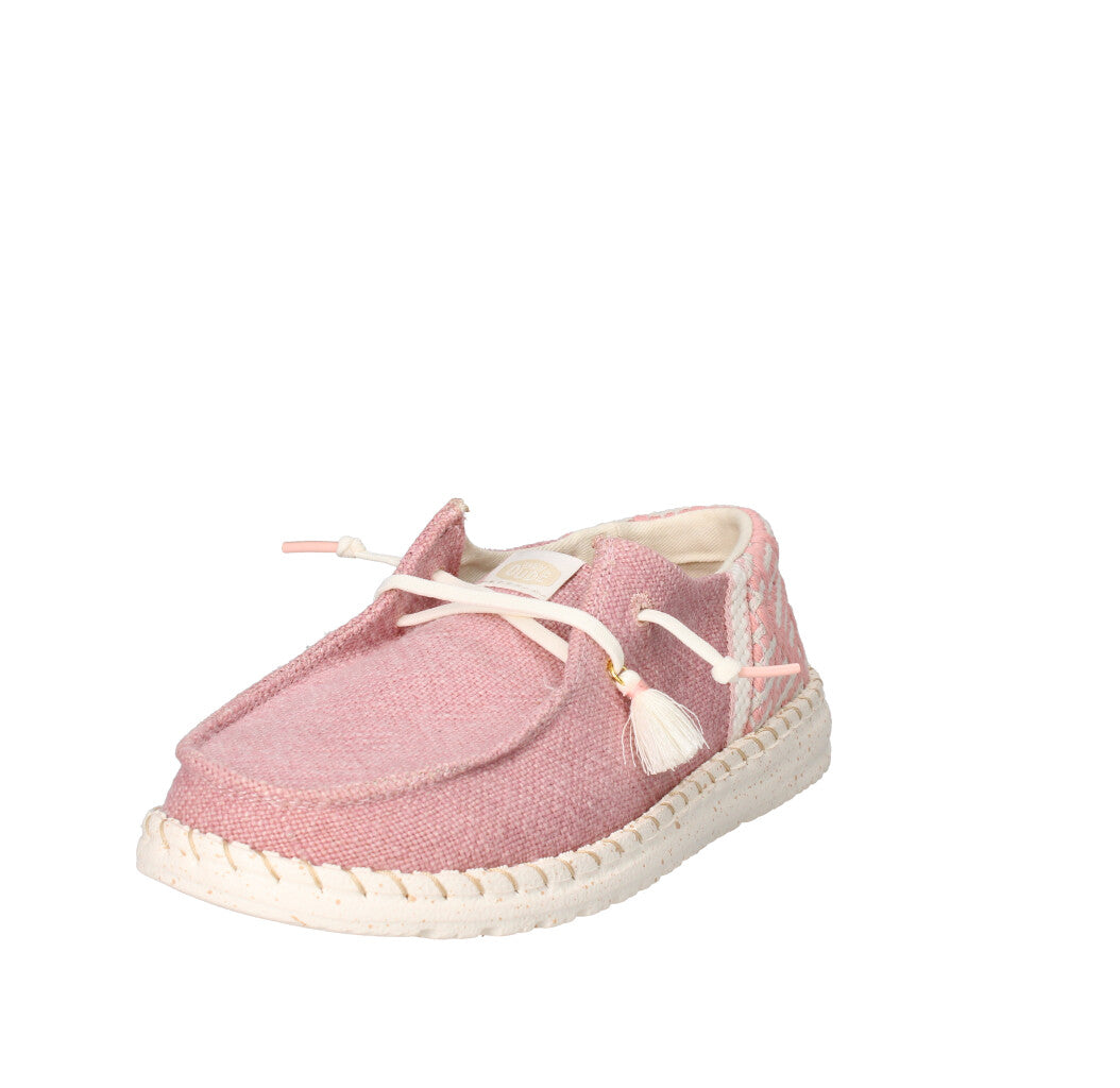 HEY DUDE SNEAKERS Donna WENDY FUNK JUTE ROSA
