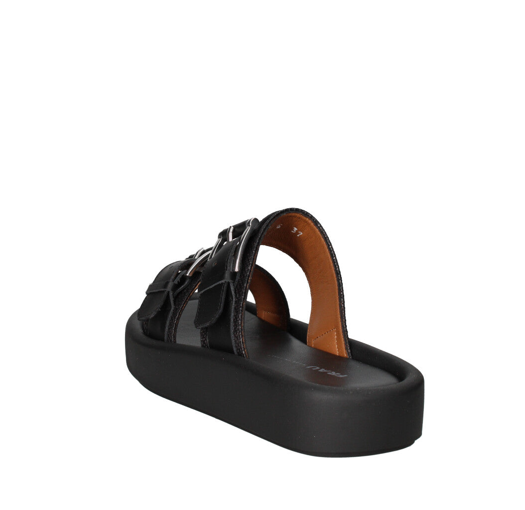 FRAU SANDALO Donna 88H5 NERO