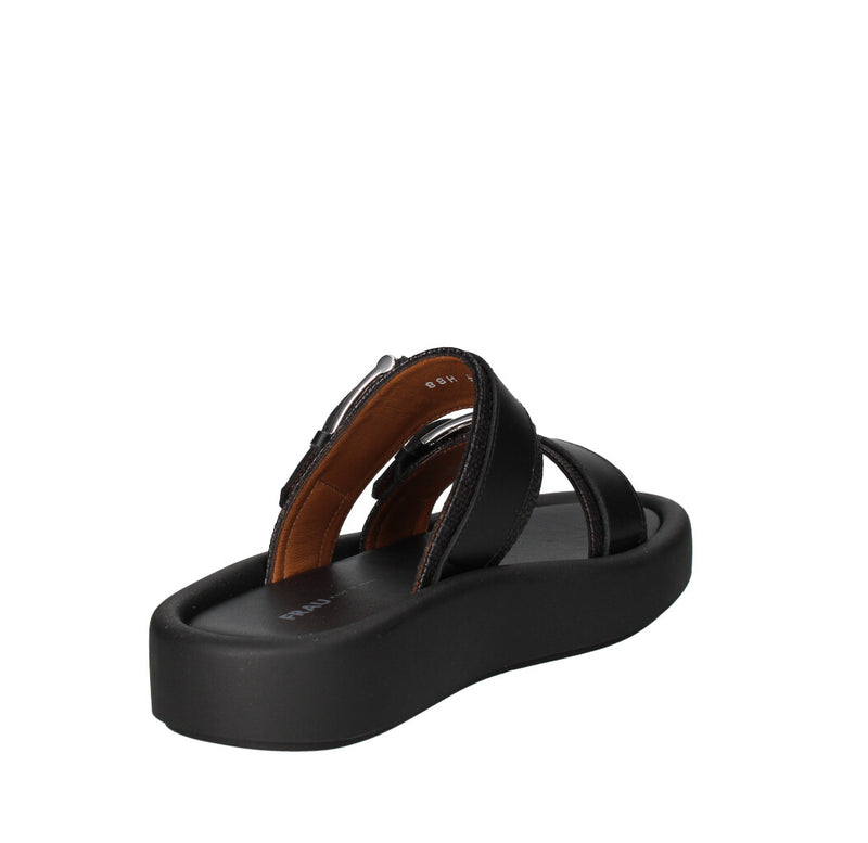 FRAU SANDALO Donna 88H5 NERO