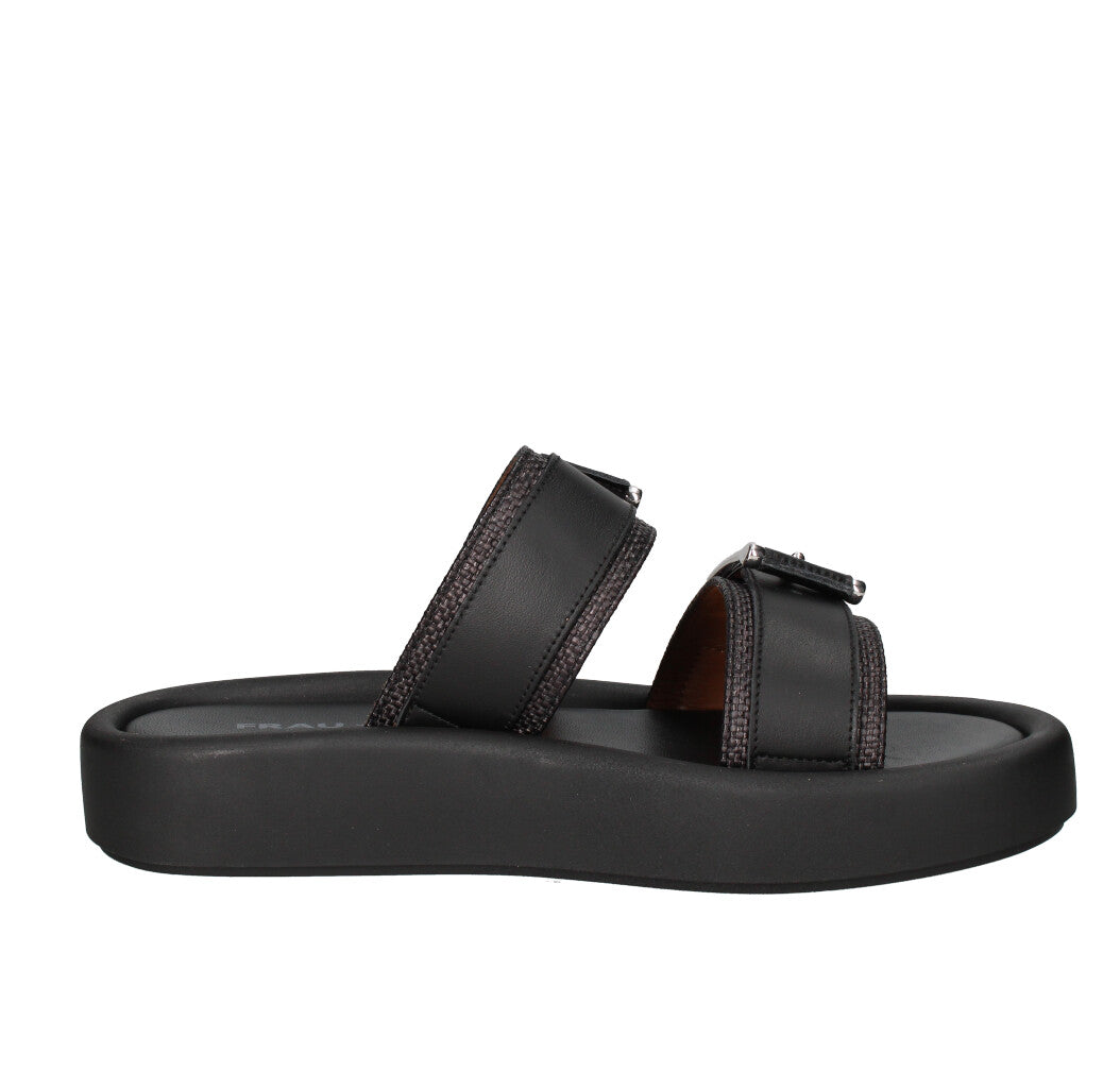 FRAU SANDALO Donna 88H5 NERO