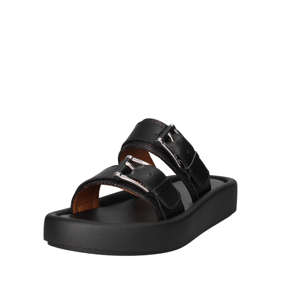 FRAU SANDALO Donna 88H5 NERO