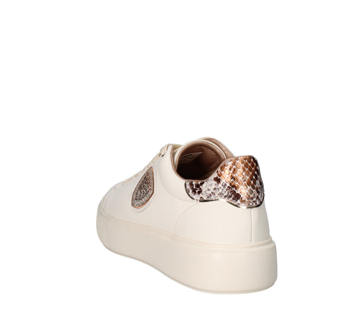 BLAUER. U.S.A. SNEAKERS Donna F5VENUS01/PYT CREMA/PITONE