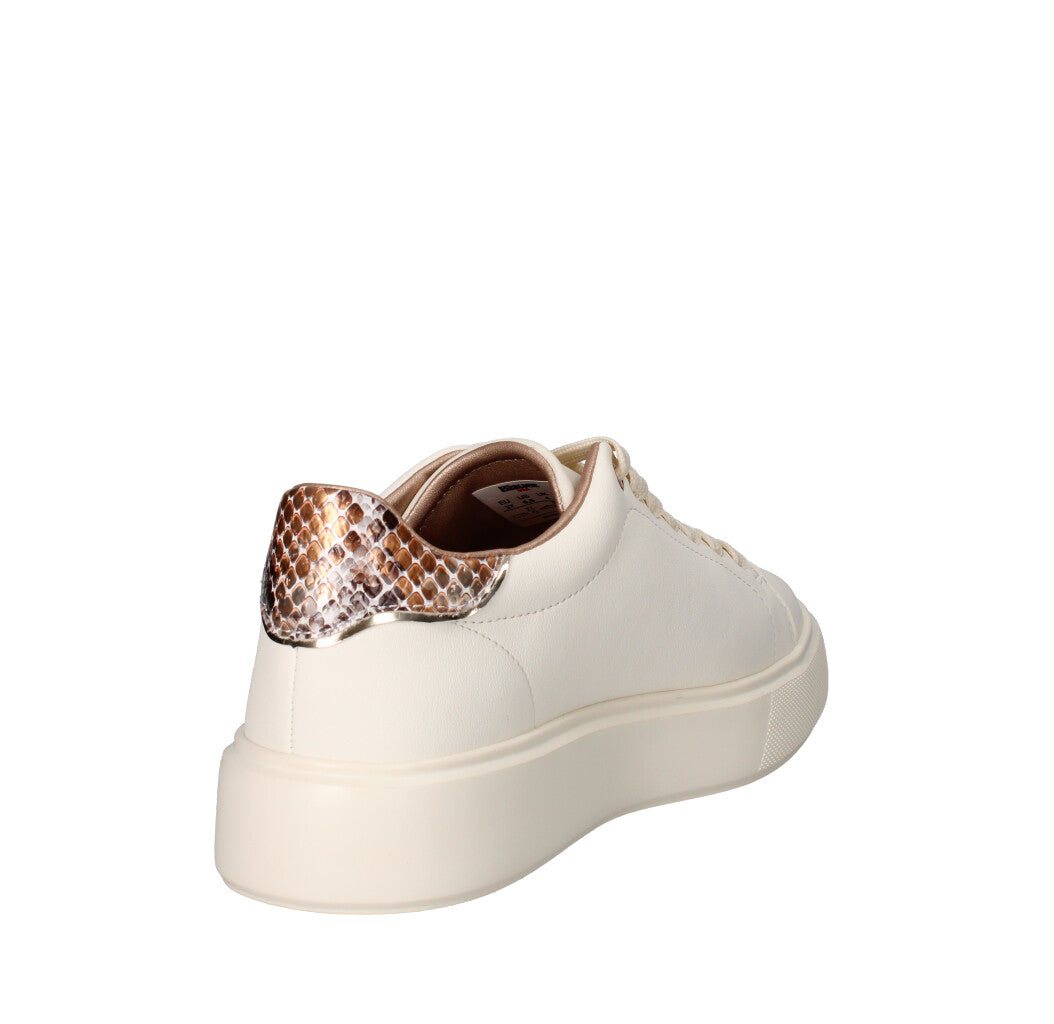 BLAUER. U.S.A. SNEAKERS Donna F5VENUS01/PYT CREMA/PITONE