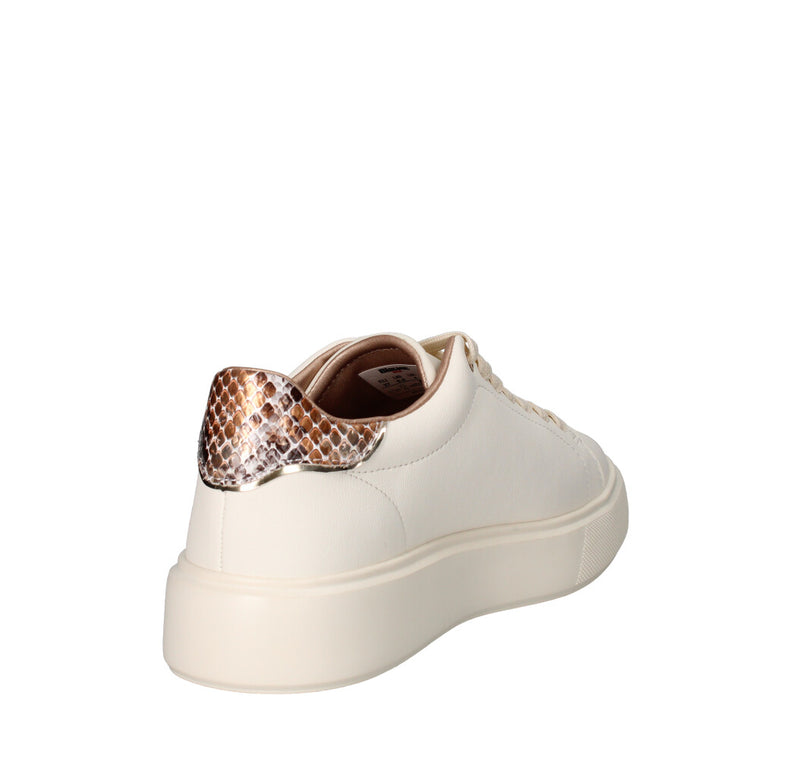 BLAUER. U.S.A. SNEAKERS Donna F5VENUS01/PYT CREMA/PITONE