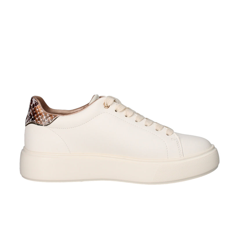 BLAUER. U.S.A. SNEAKERS Donna F5VENUS01/PYT CREMA/PITONE