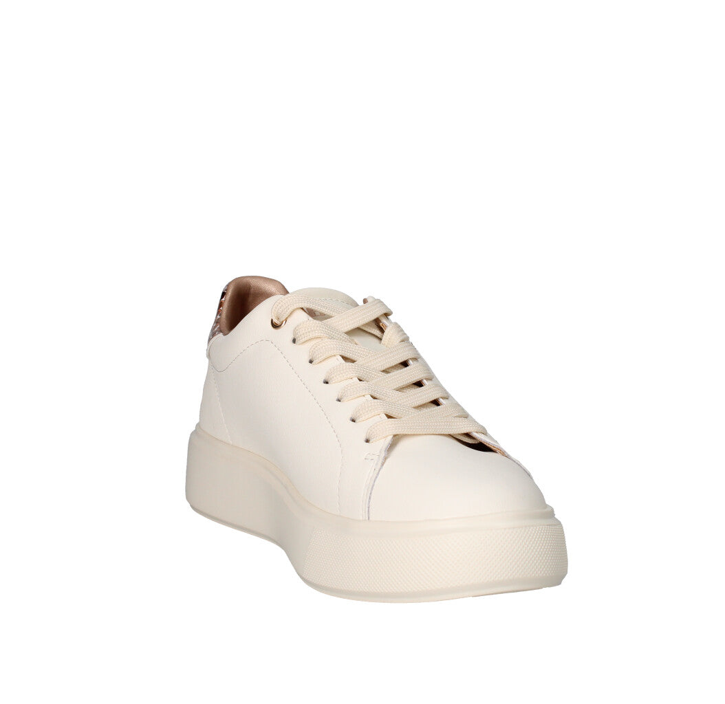 BLAUER. U.S.A. SNEAKERS Donna F5VENUS01/PYT CREMA/PITONE