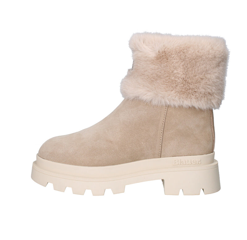 BLAUER. U.S.A. STIVALETTO Donna F5KIMMEL10/SUE BEIGE