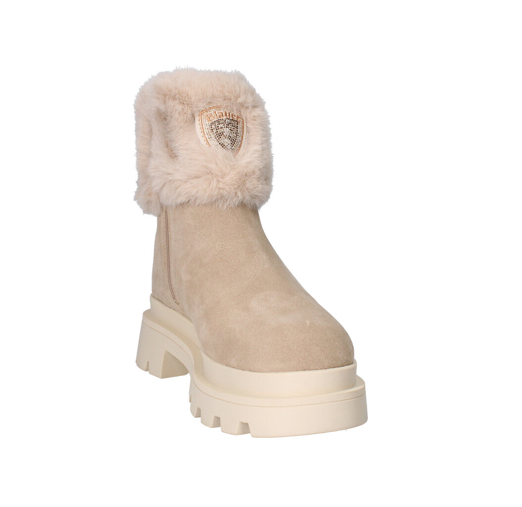 BLAUER. U.S.A. STIVALETTO Donna F5KIMMEL10/SUE BEIGE