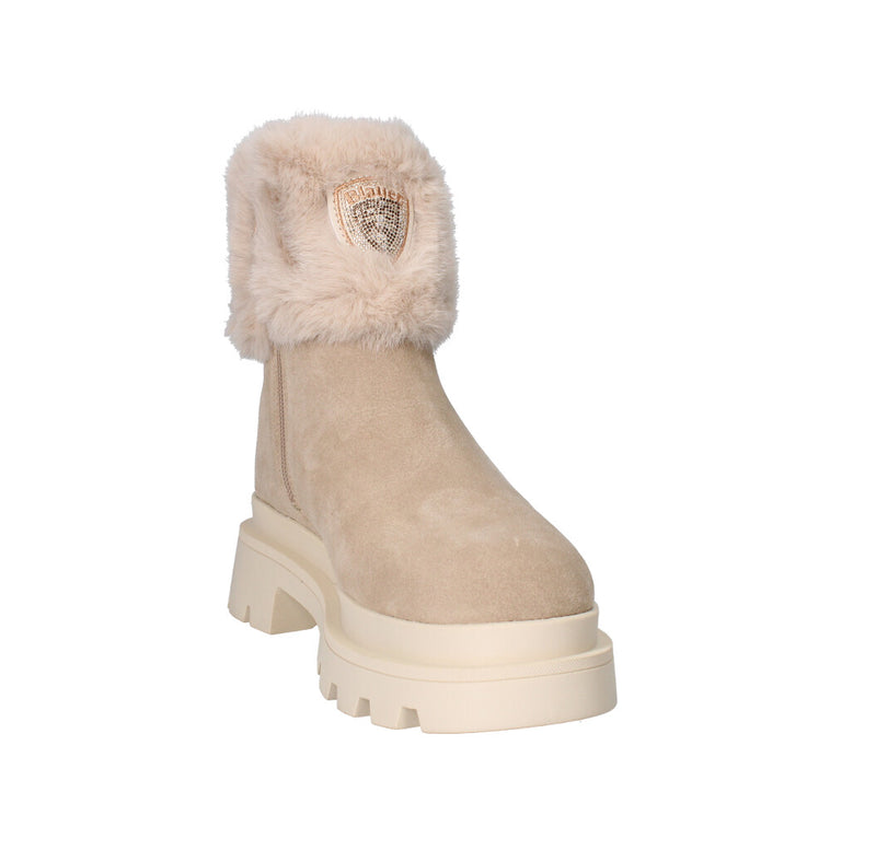 BLAUER. U.S.A. STIVALETTO Donna F5KIMMEL10/SUE BEIGE