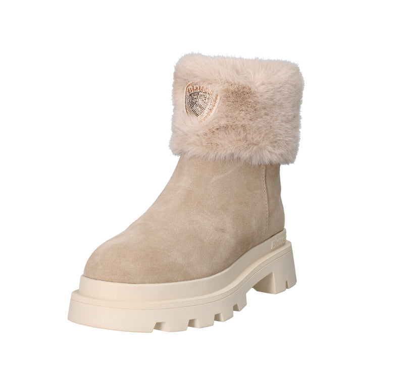 BLAUER. U.S.A. STIVALETTO Donna F5KIMMEL10/SUE BEIGE