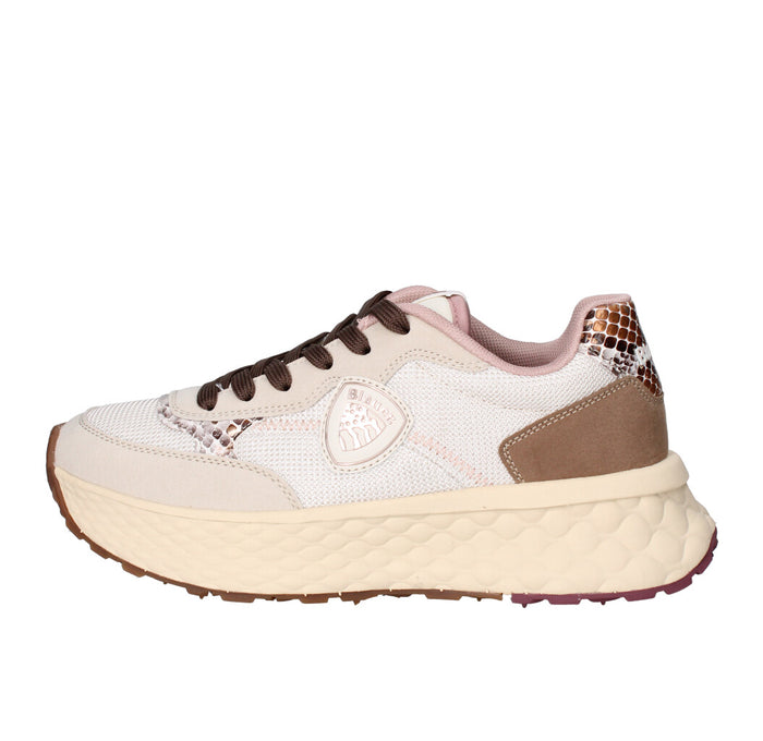 BLAUER. U.S.A. SNEAKERS Donna F5LYNN01/PYT CREMA