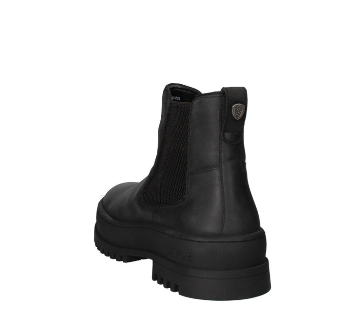 BLAUER. U.S.A. STIVALETTO  F5IUKA02/LEA NERO