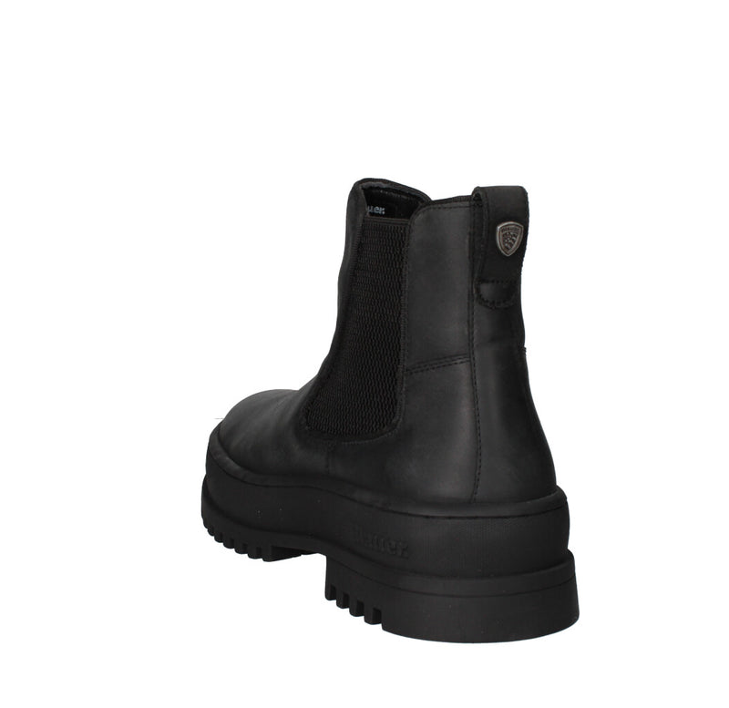 BLAUER. U.S.A. STIVALETTO  F5IUKA02/LEA NERO