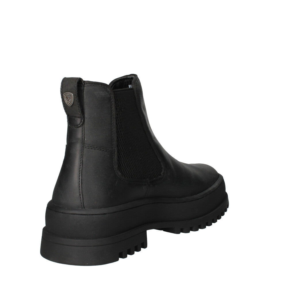 BLAUER. U.S.A. STIVALETTO  F5IUKA02/LEA NERO