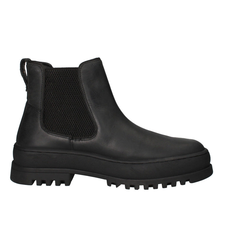 BLAUER. U.S.A. STIVALETTO  F5IUKA02/LEA NERO