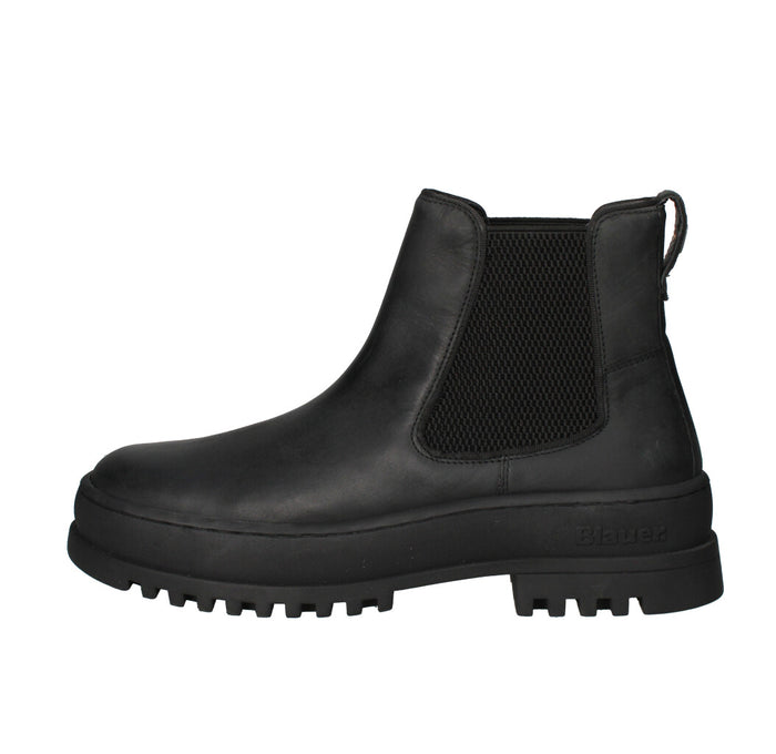 BLAUER. U.S.A. STIVALETTO  F5IUKA02/LEA NERO