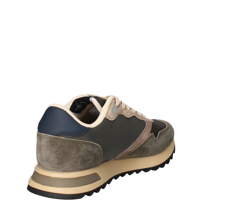 BLAUER. U.S.A. SNEAKERS  F5RYDER01/NYS VERDE MILITARE