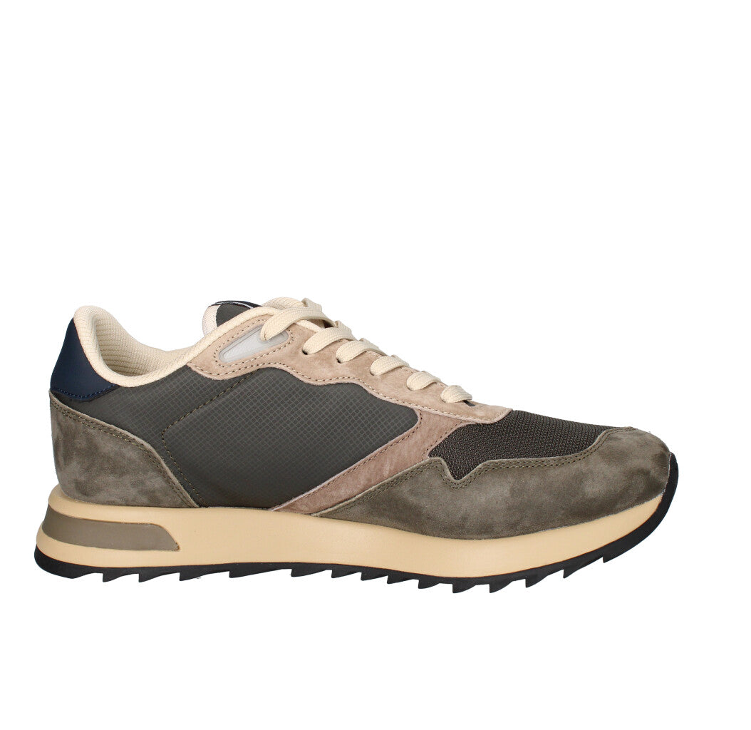 BLAUER. U.S.A. SNEAKERS  F5RYDER01/NYS VERDE MILITARE