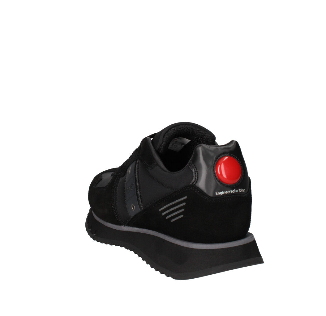 BLAUER. U.S.A. SNEAKERS  F5TOKYO01/TAS NERO