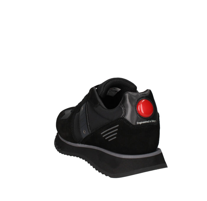 BLAUER. U.S.A. SNEAKERS  F5TOKYO01/TAS NERO