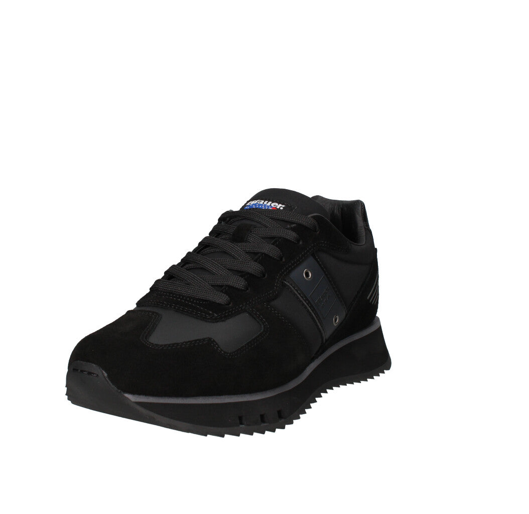 BLAUER. U.S.A. SNEAKERS  F5TOKYO01/TAS NERO