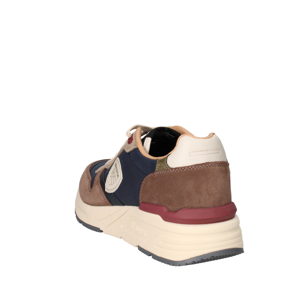 BLAUER. U.S.A. SNEAKERS  F5RAY02/NUS BLU E GRIGIO