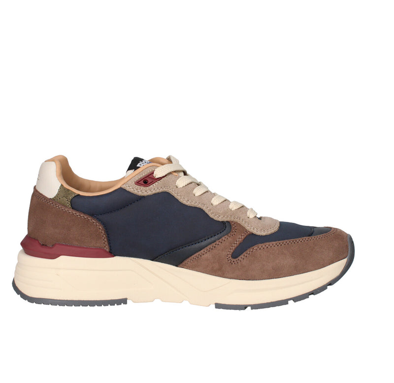 BLAUER. U.S.A. SNEAKERS  F5RAY02/NUS BLU E GRIGIO