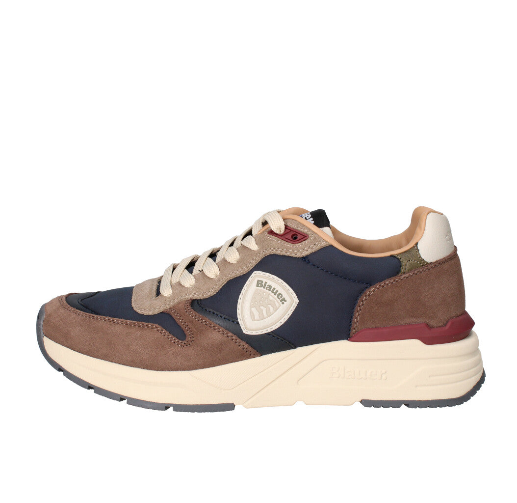 BLAUER. U.S.A. SNEAKERS  F5RAY02/NUS BLU E GRIGIO