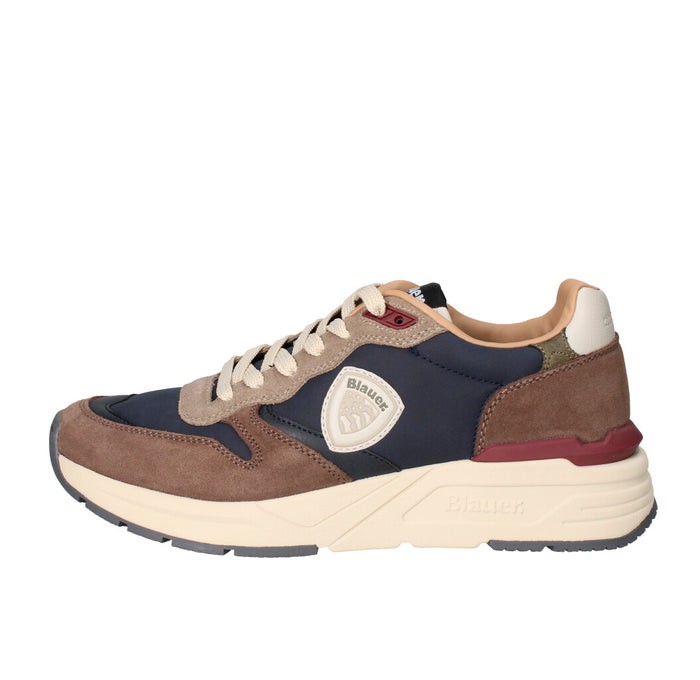 BLAUER. U.S.A. SNEAKERS  F5RAY02/NUS BLU E GRIGIO