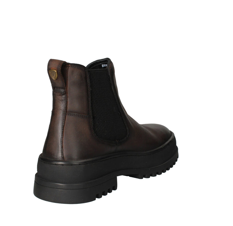 BLAUER. U.S.A. STIVALETTO  F5IUKA02/LEA T MORO