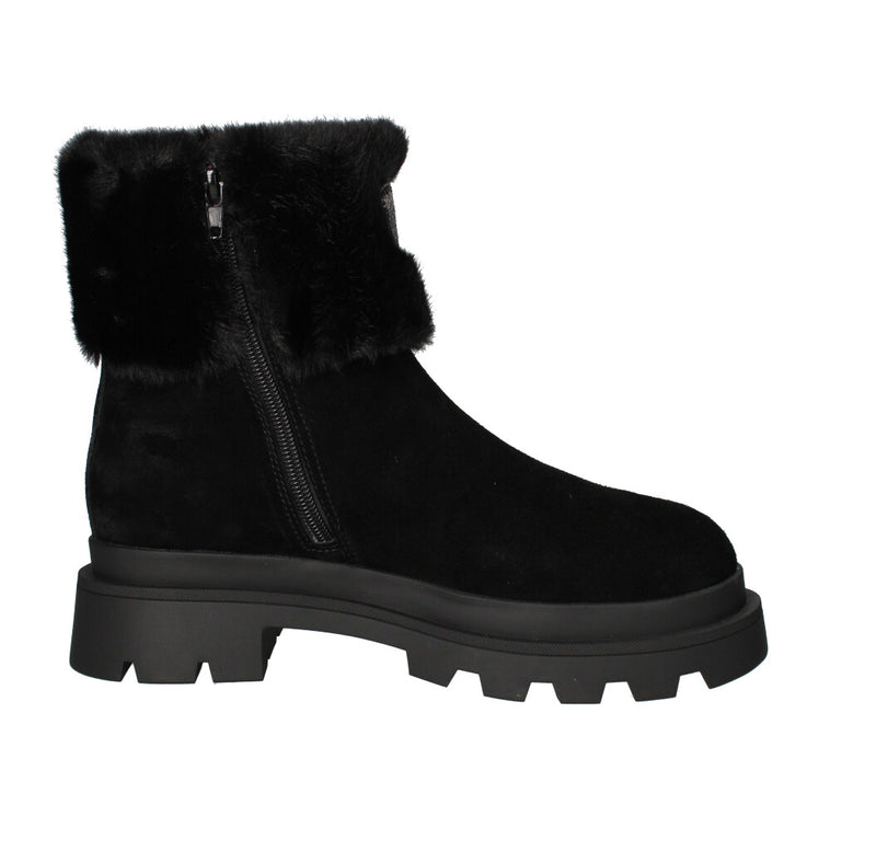 BLAUER. U.S.A. STIVALETTO Donna F5KIMMEL10/SUE NERO