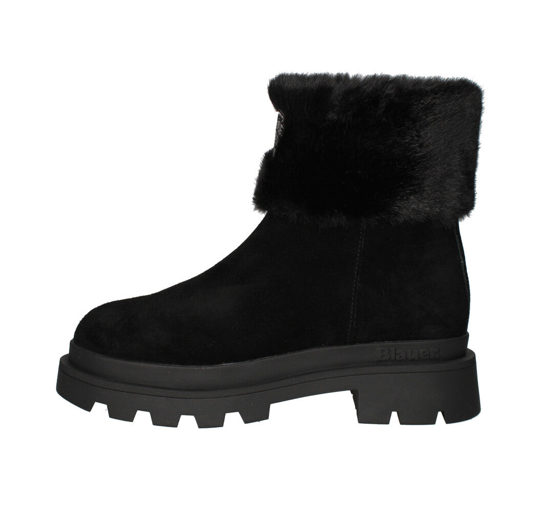 BLAUER. U.S.A. STIVALETTO Donna F5KIMMEL10/SUE NERO