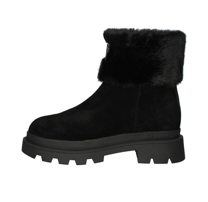 BLAUER. U.S.A. STIVALETTO Donna F5KIMMEL10/SUE NERO